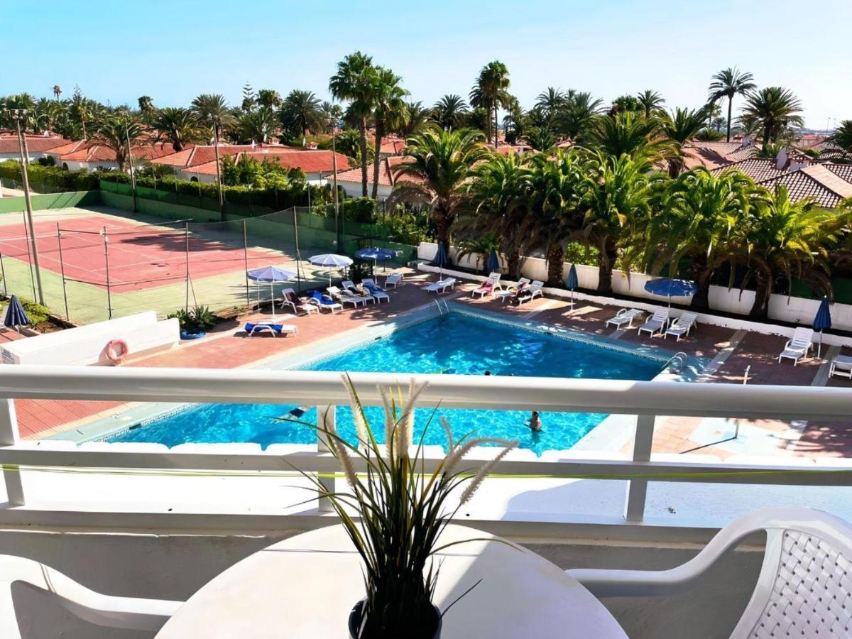 Seaview Friendly Holiday Home 8 Playa del Inglés Exterior foto